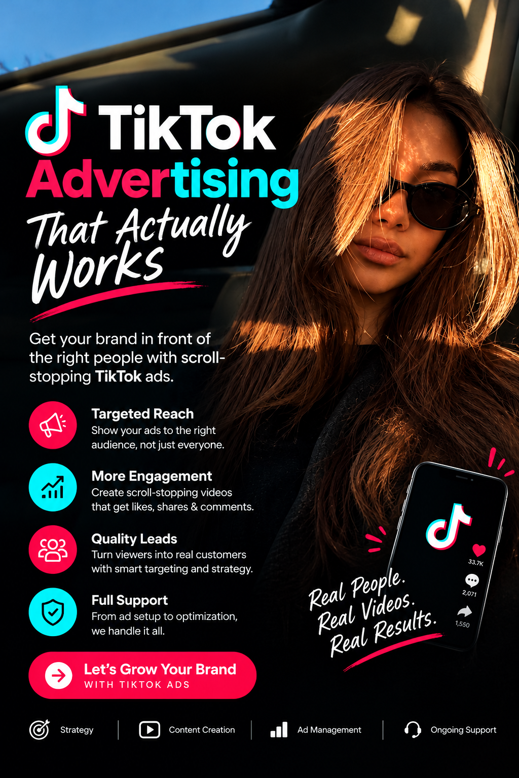 TikTok Ads & Viral Performance Showcase